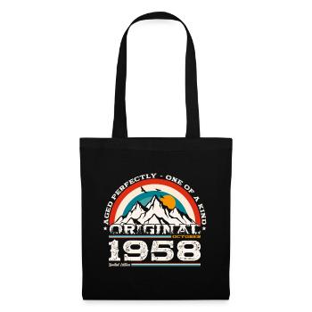 66e anniversaire Légende Octobre 1958 Volume 58 - Sac en tissu - noir - Devant