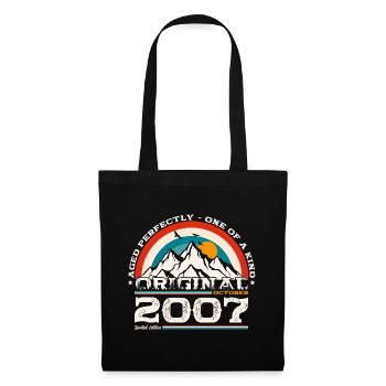 17th Birthday Legend October 2007 Volume 07 - Tote Bag - black - Front