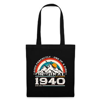 85e anniversaire Légende Octobre 1940 Volume 04 - Sac en tissu - noir - Devant
