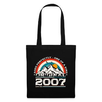 17th Birthday Legend November 2007 Volume 07 - Tote Bag - black - Front