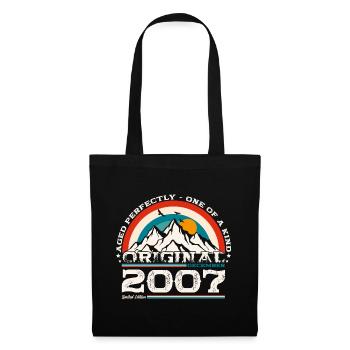 17th Birthday Legend December 2007 Volume 07 - Tote Bag - black - Front