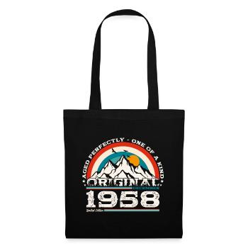 66e anniversaire Légende Décembre 1958 Volume 58 - Sac en tissu - noir - Devant