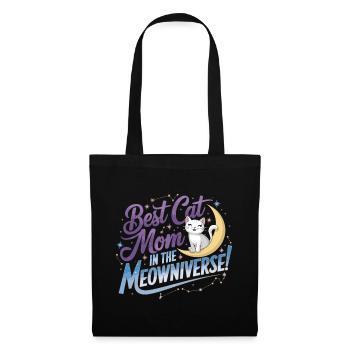 Meilleure maman chat de tout le Miauversum ! - Sac en tissu - noir - Devant