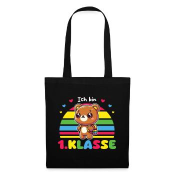 Kindergarten Farewell I'm 1st grade bear - Tote Bag - black - Front