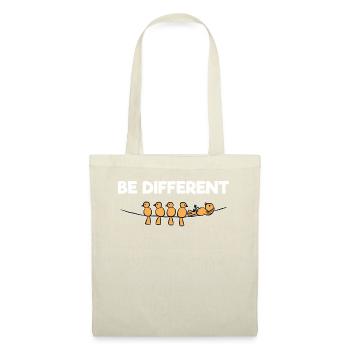 Be Different - Tote Bag - nature - Front