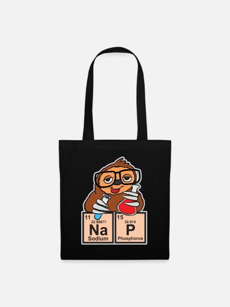 chemistry - Tote Bag - black