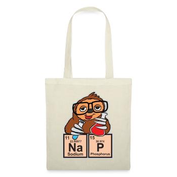 chimie - Sac en tissu - nature - Devant