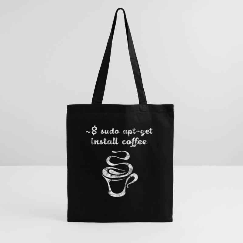Administrateur système - sudo aptget install coffee Sac en tissu