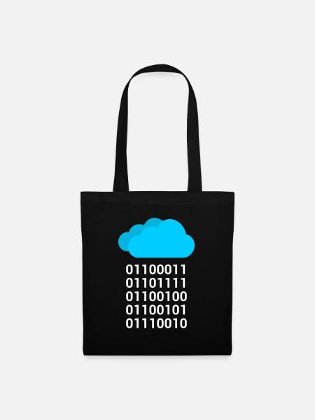 Informatik Geschenk - Stoffbeutel - Schwarz