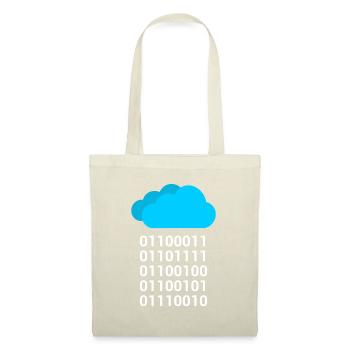 Informatik Geschenk - Stoffbeutel - Natur - Vorne
