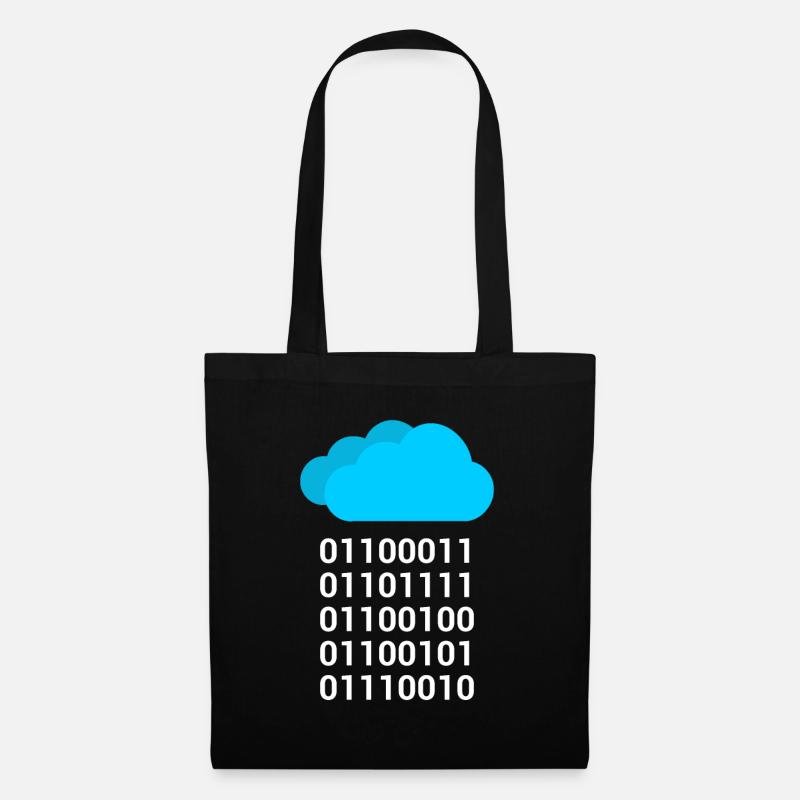 Informatik Geschenk - Stoffbeutel - Schwarz