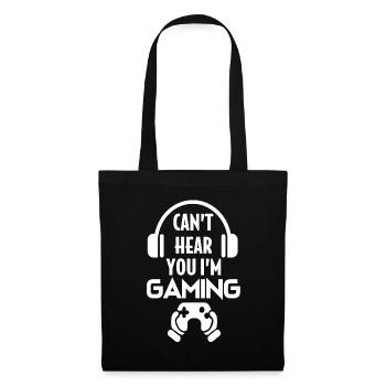 Gaming Headset - Stoffbeutel - Schwarz - Vorne