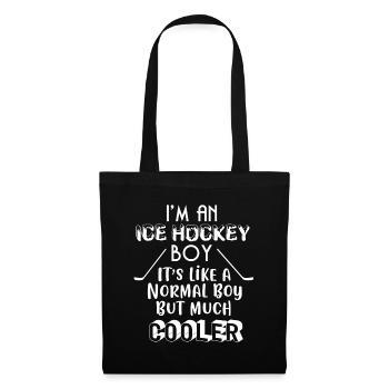 Ice Hockey Child Gift - Tote Bag - black - Front