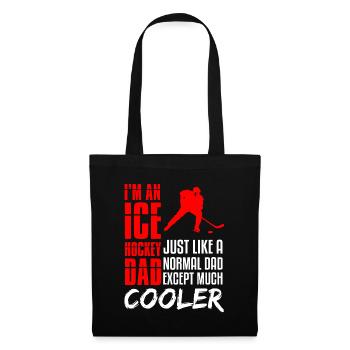 Ice Hockey Dad - Tote Bag - black - Front