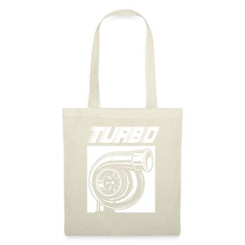 Turbo - Sac en tissu - nature - Devant