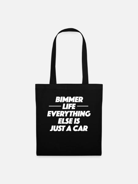 Bimmer Auto M Karre Tuning Tuner Felgen Geschenk - Stoffbeutel - Schwarz