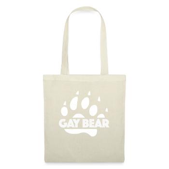 Gay Bear Gay Bear Community LGBTQ Gift - Tote Bag - nature - Front