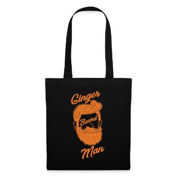 Ginger Beard - Tote Bag - black - Front