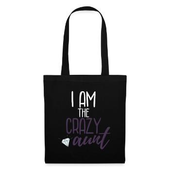tante - Sac en tissu - noir - Devant