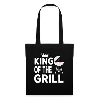 Barbecue Barbecue King Grill saison - Sac en tissu - noir - Devant