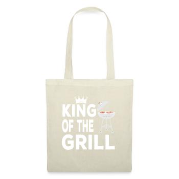 King Grill Grill Barbecue King Bbq Season - Tote Bag - nature - Front