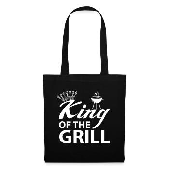 King King Grill Grill GrillEr Grill Master - Tote Bag - black - Front