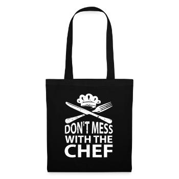 Chef Grill Master GrillIng Cooking Grill Cook - Tote Bag - black - Front