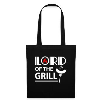 Seigneur du Grill Grill Master Barbecue Grill - Sac en tissu - noir - Devant