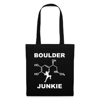 bouldering - Sac en tissu - noir - Devant
