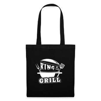 King of the Grill Grill Master Grill Grilling King - Tote Bag - black - Front
