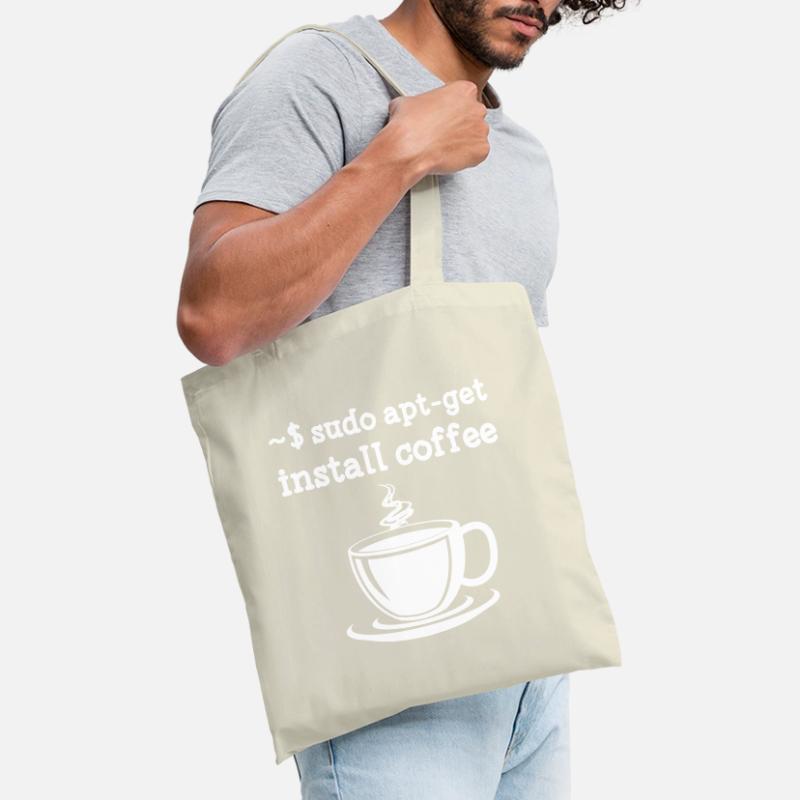 Sudo apt-get installer coffee linux Sac en tissu