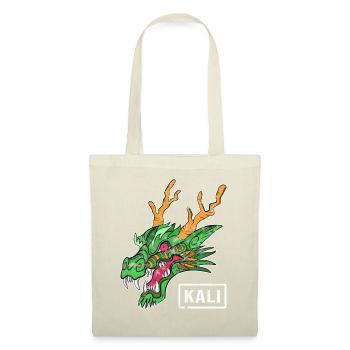 Kali Linux Computer Administrator Tux Dragon Head - Tote Bag - nature - Front