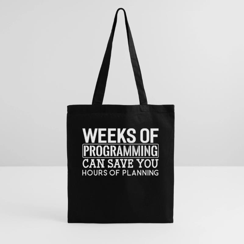 Programmierer Wochen Von Programmieren Stoffbeutel