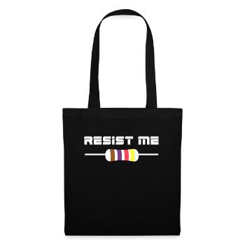Electronics Resistor - Tote Bag - black - Front