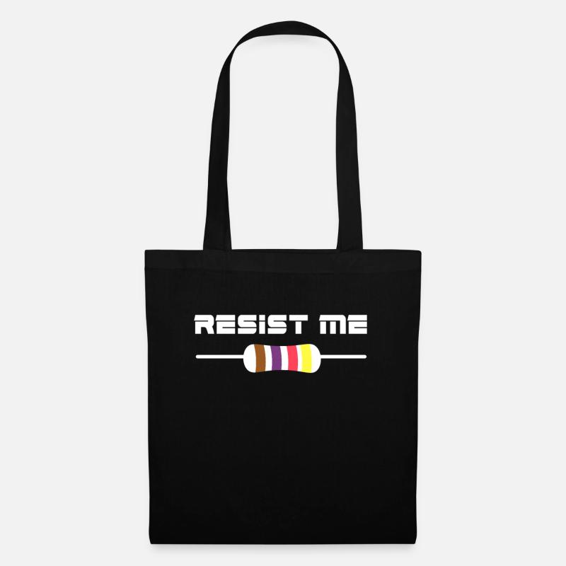 Résistance électronique - Sac en tissu - noir