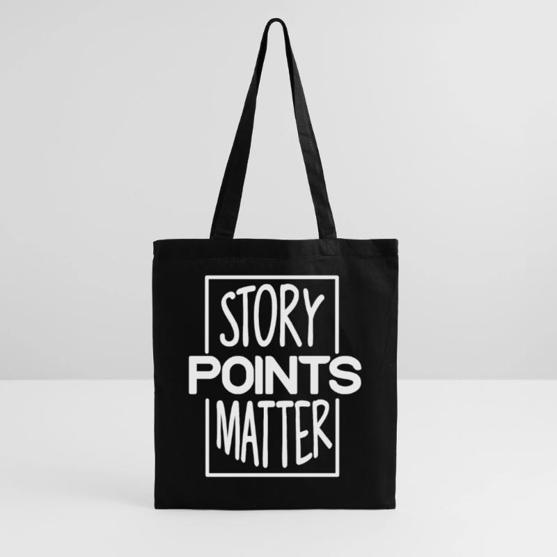 Scrum Story Points Scrum Programmer Tote Bag