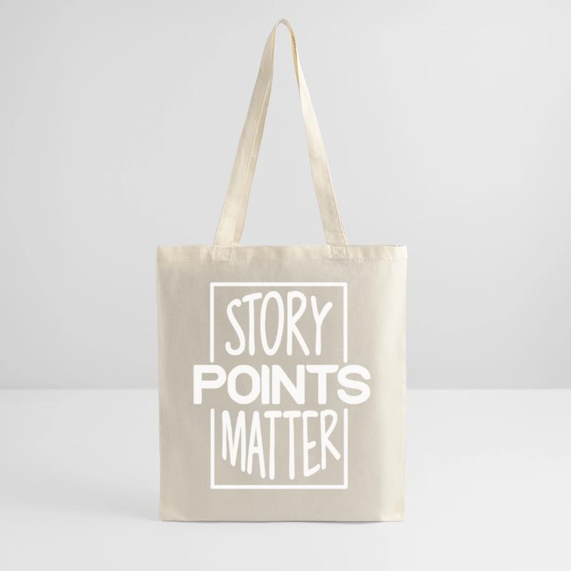 Scrum Story Points Scrum Programmer Tote Bag