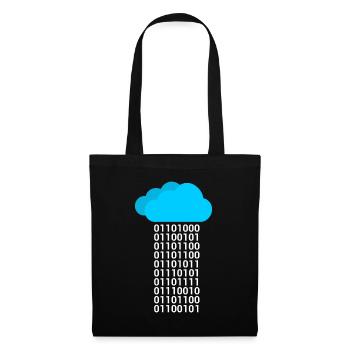 Computer Science Big Data Cloud Computing - Tote Bag - black - Front