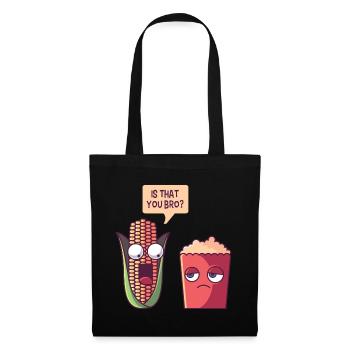 Popcorn - Tote Bag - black - Front