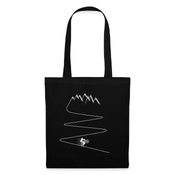 VTT vtt enduro VTT biker - Sac en tissu - noir - Devant