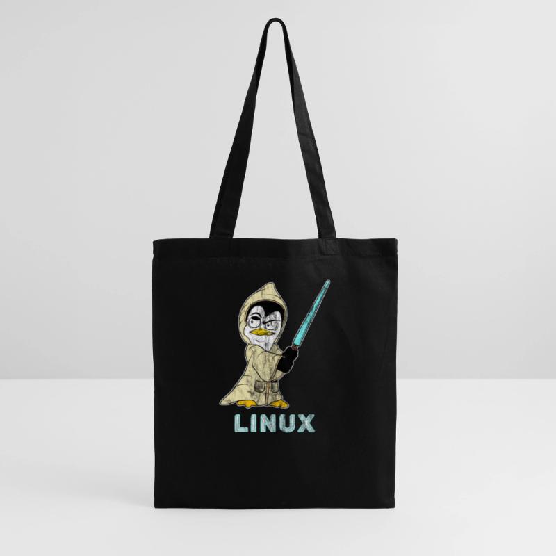 Nerd Linux computer scientist Linux software developer Tote Bag