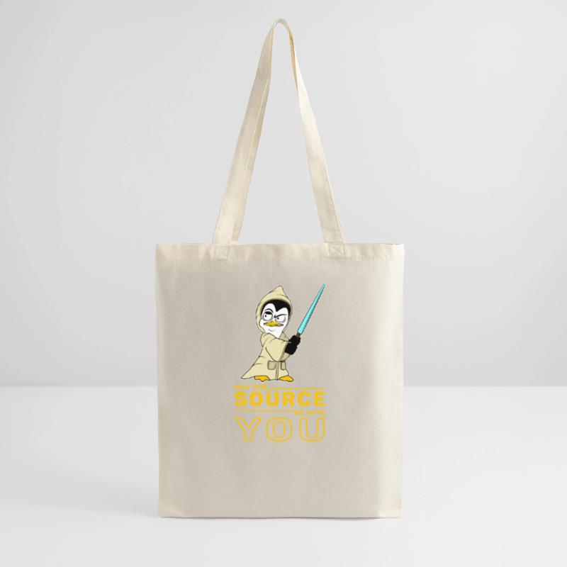 IT Nerd Linux Linux Pinguin Geek Software Engineer Stoffbeutel