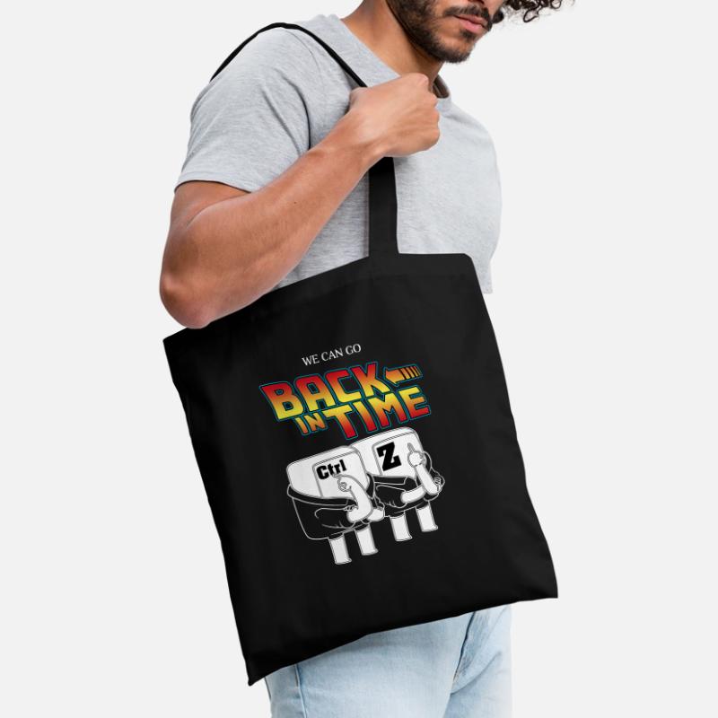 PC Computer Hacker Nerd Computer Scientist Geek Admin Sac en tissu