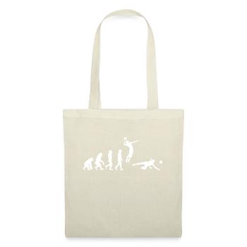 Volley-ball Evolution - Sac en tissu - nature - Devant