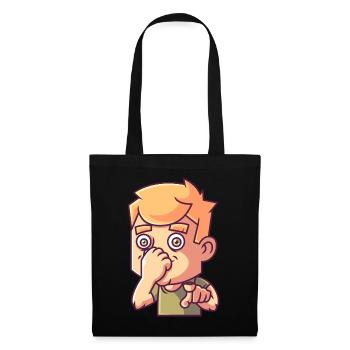 Provocative boy, smelly provocation - Tote Bag - black - Front