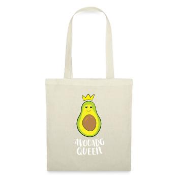 Cute Avocado Girl Avocado Women Avocado Queen - Tote Bag - nature - Front