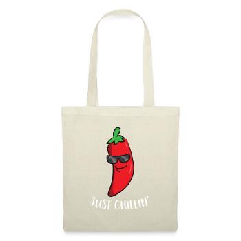 Chili Just Chillin Love Chilis Cinco De Mayo - Sac en tissu - nature - Devant