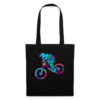 Vélo de montagne tropical downhill freeride - Sac en tissu - noir - Devant