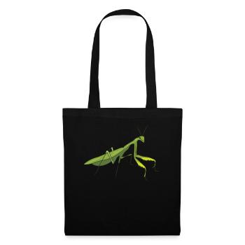 Cute Praying Mantis Love Funny Praying Mantis - Tote Bag - black - Front