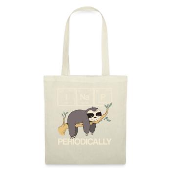 Periodic Table I Nap Periodic Sloth Geek - Tote Bag - nature - Front